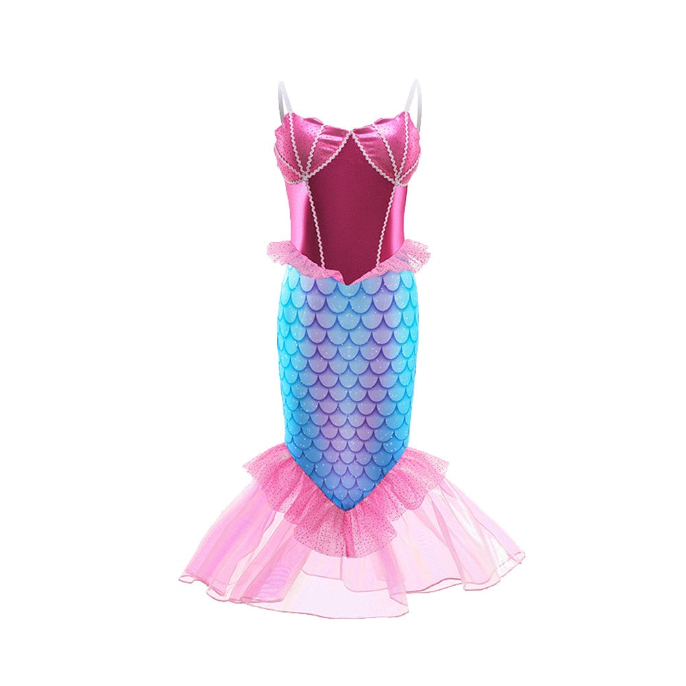 Ariel's Rose Seashell Mermaid Costume