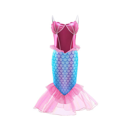 Ariel's Rose Seashell Mermaid Costume