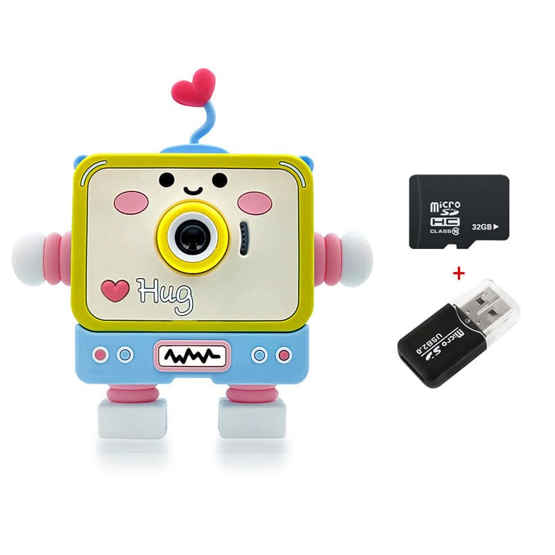 RoboCam Love – HD Kids Camera with Memory Card