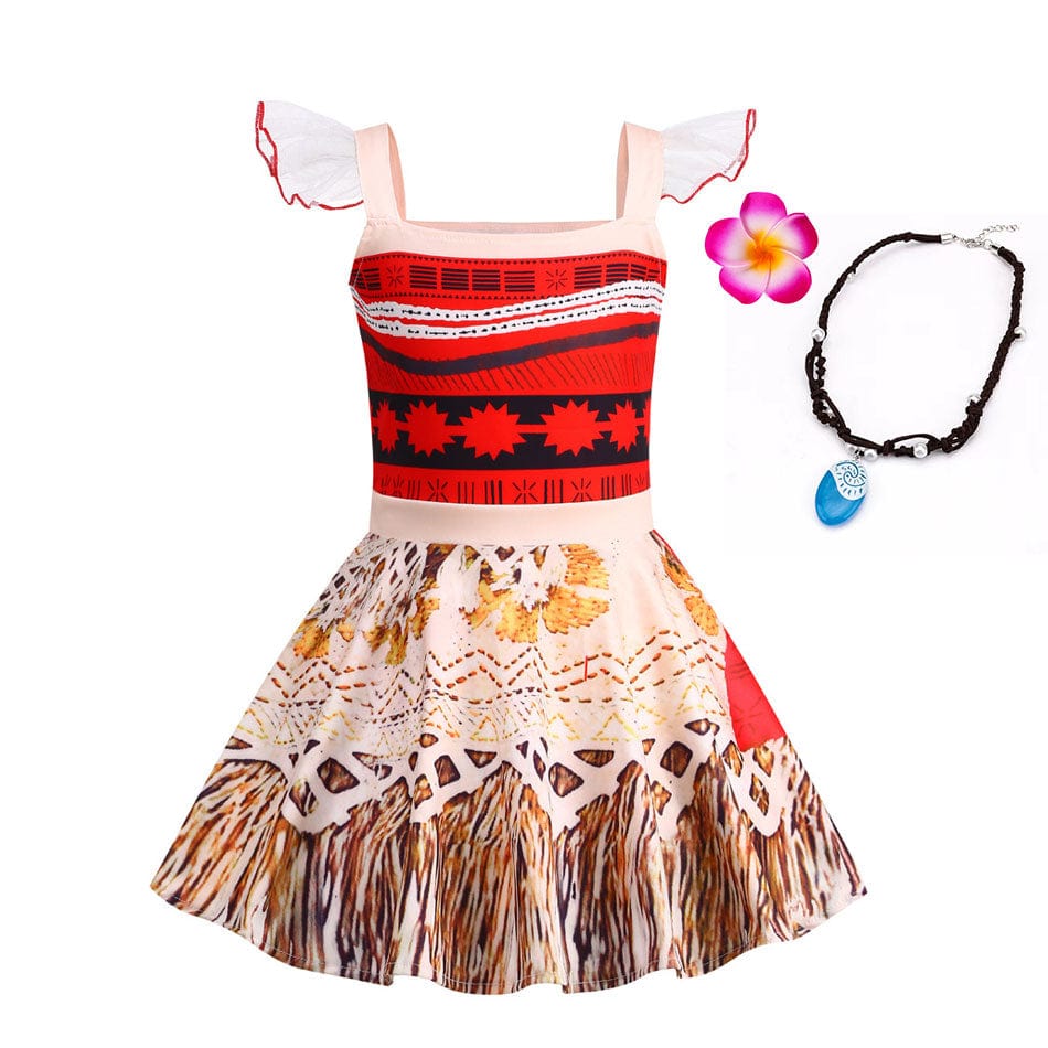 Moana Princess Adventure Costume