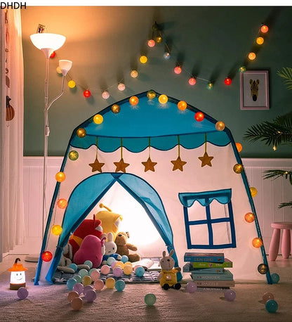 Kids Play Tents: Sturdy Indoor/Outdoor Teepee Fun