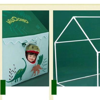 Kids Play Tents: Fun Dinosaur Castle Tent