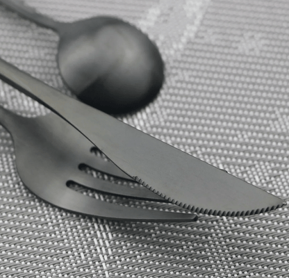 Elegant 36-Piece Minimalist Cutlery Set
