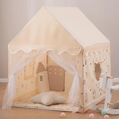 Enchanting Kids Play Tents - Princess Castle Fun