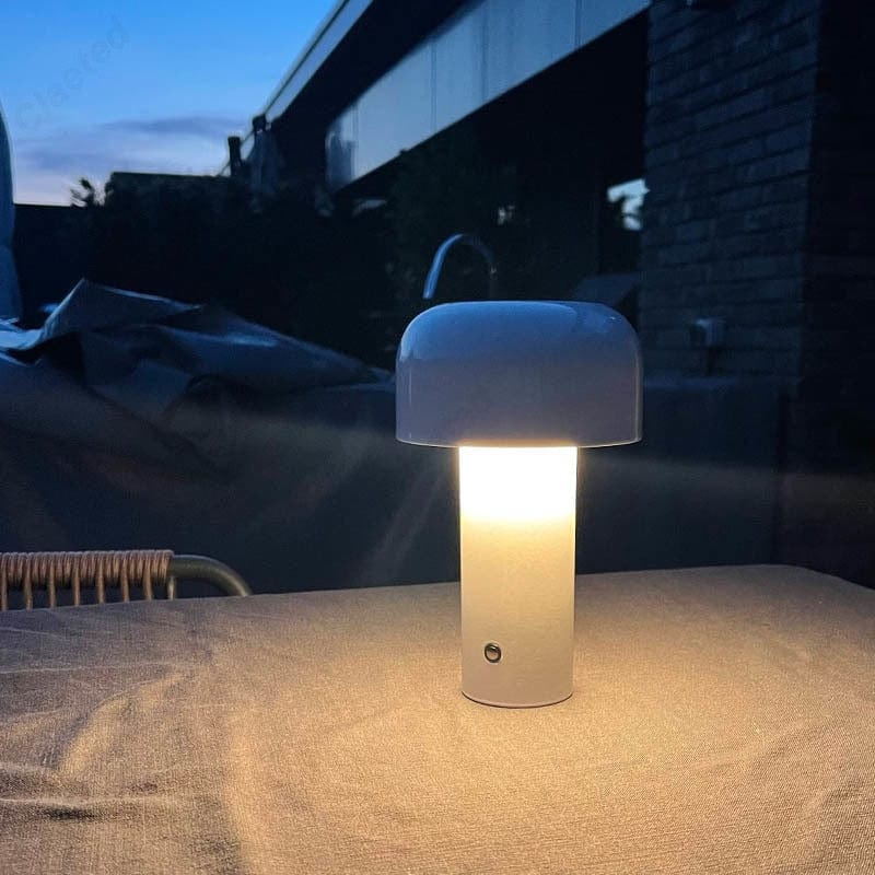 Stylish Portable USB Touch Nightstand Lamp