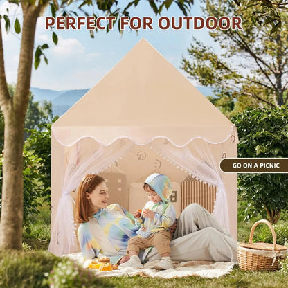 Enchanting Kids Play Tents - Princess Castle Fun