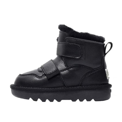 Velcro Kids Snow Boots - Warm & Waterproof