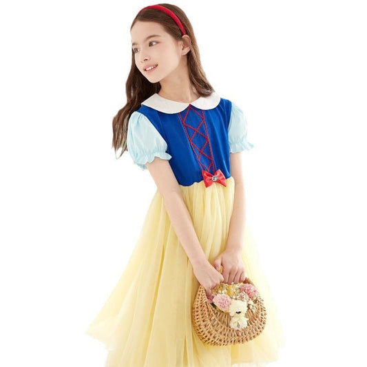 Snow White Summer Elegance Dress