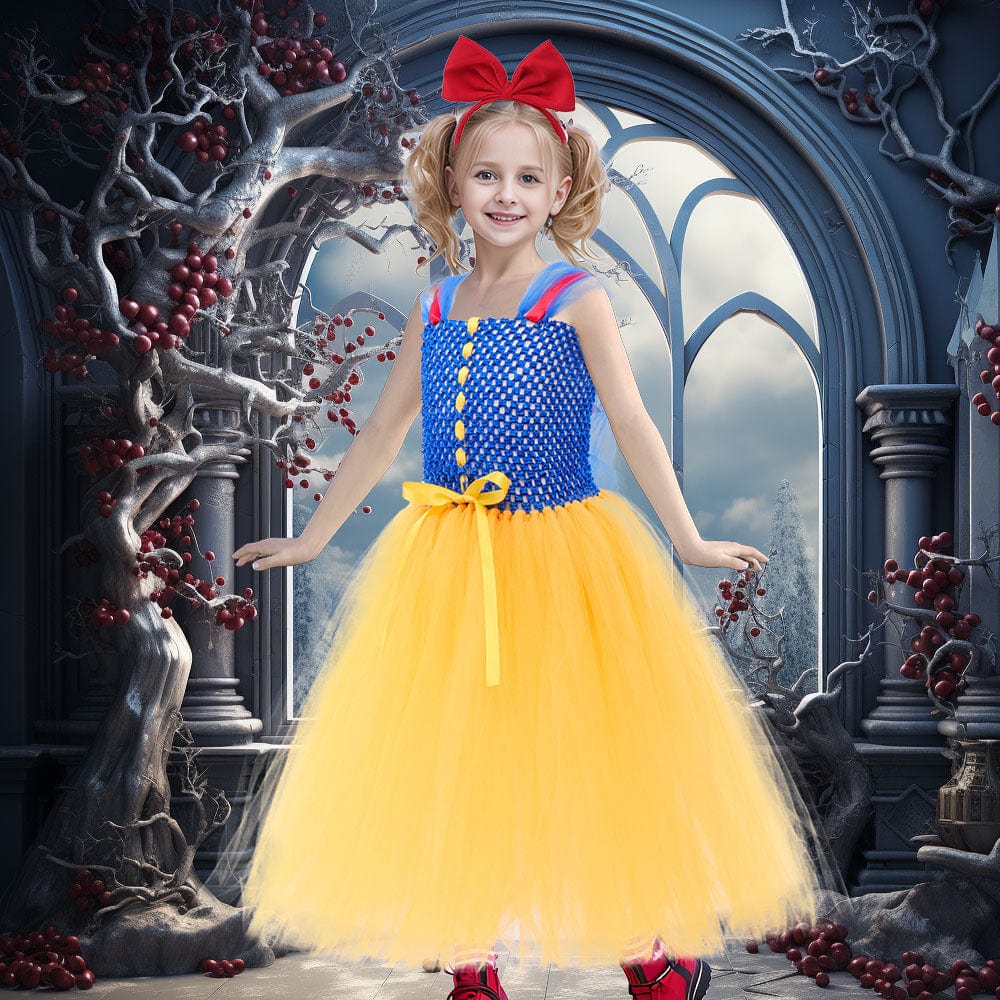 Snow White Magic Tulle Skirt