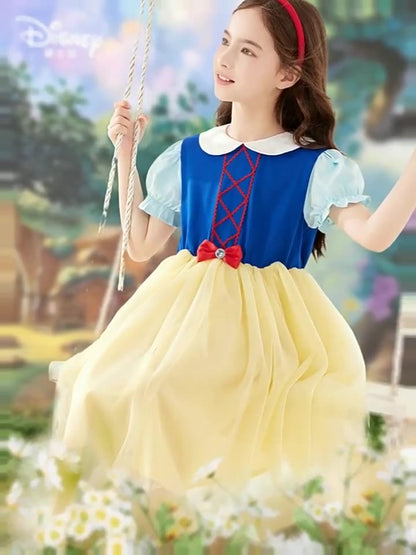 Snow White Summer Elegance Dress