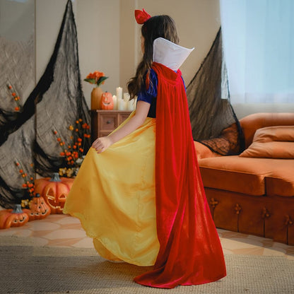 Snow White & Little Red Queen Cape Costume