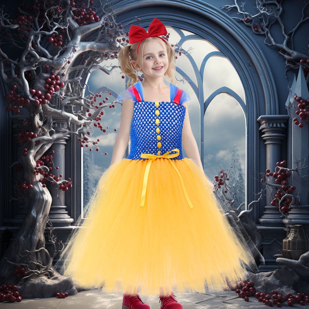 Snow White Magic Tulle Skirt