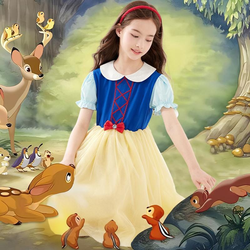 Snow White Summer Elegance Dress