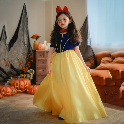 Snow White & Little Red Queen Cape Costume