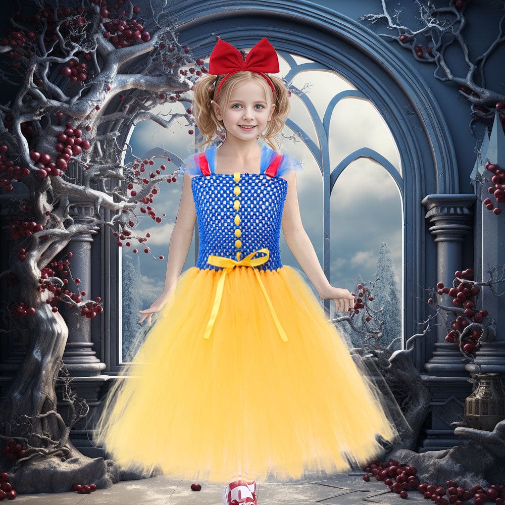 Snow White Magic Tulle Skirt