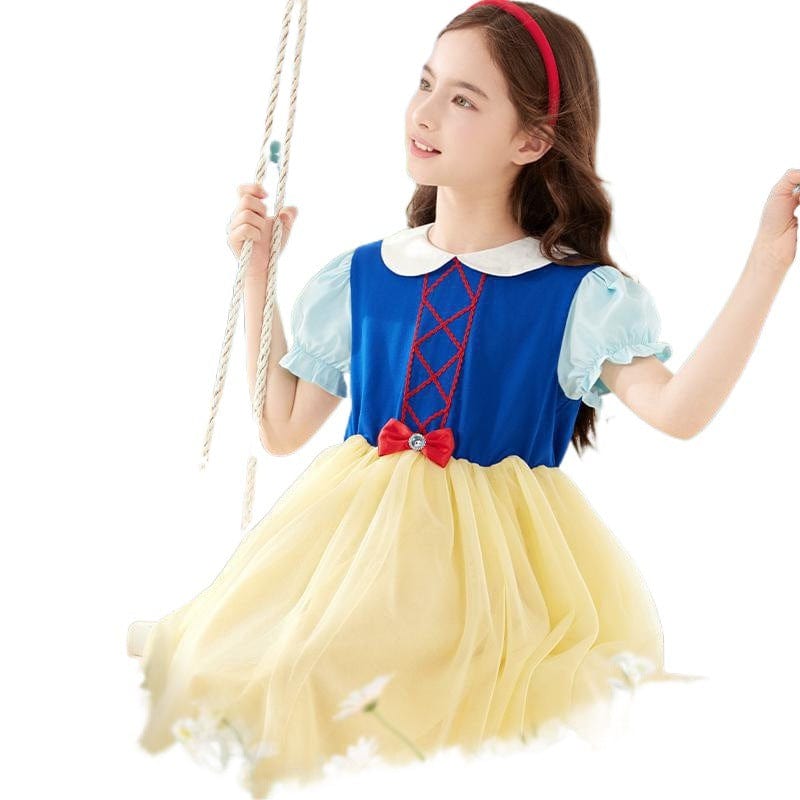 Snow White Summer Elegance Dress