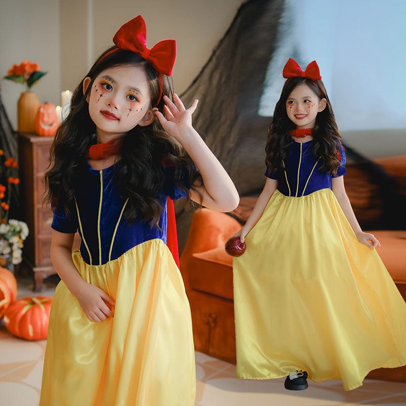 Snow White & Little Red Queen Cape Costume