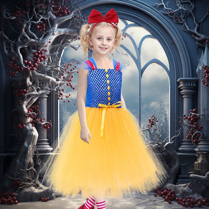 Snow White Magic Tulle Skirt