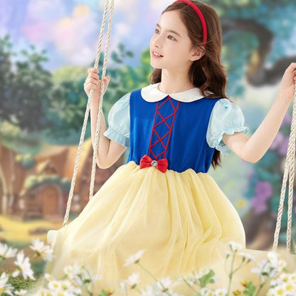 Snow White Summer Elegance Dress