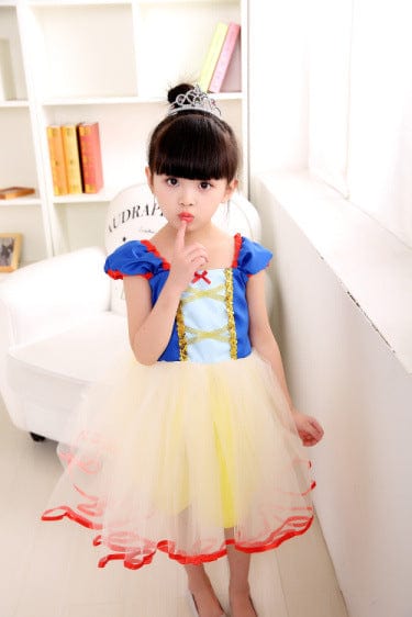 Snow White Fairytale Mesh Dress