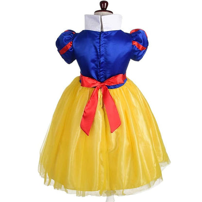 Snow White Fairy Bow Dress