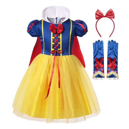 Snow White Fairy Bow Dress