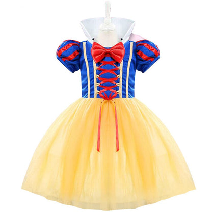 Snow White Fairy Bow Dress