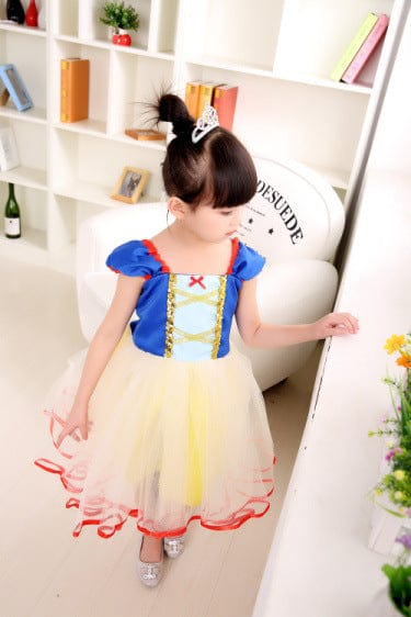 Snow White Fairytale Mesh Dress