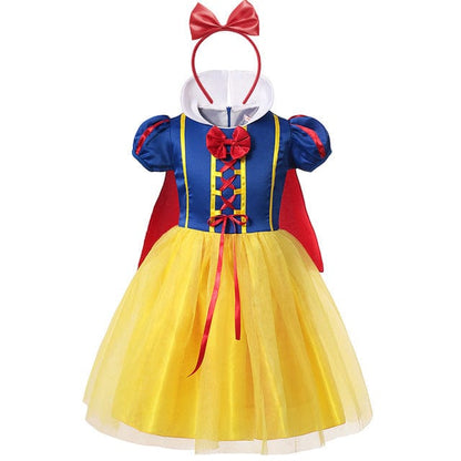 Snow White Fairy Bow Dress