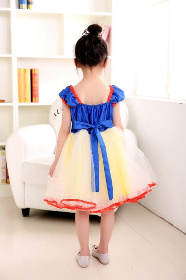 Snow White Fairytale Mesh Dress