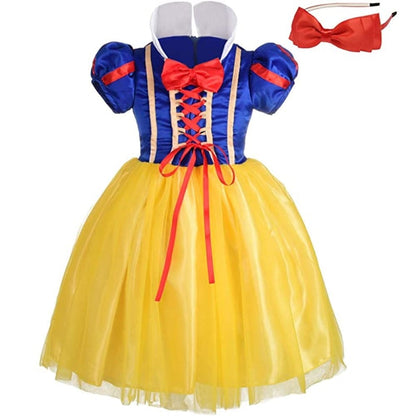 Snow White Fairy Bow Dress