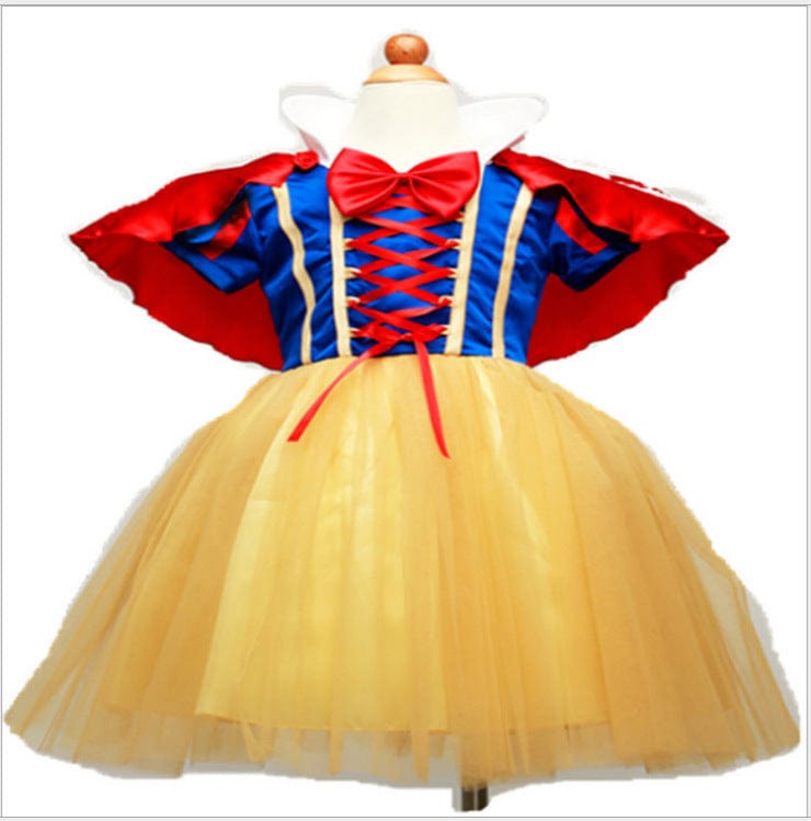 Snow White Fairy Bow Dress