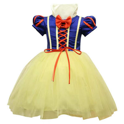 Snow White Fairy Bow Dress