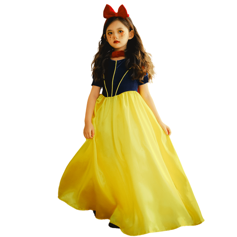 Snow White & Little Red Queen Cape Costume