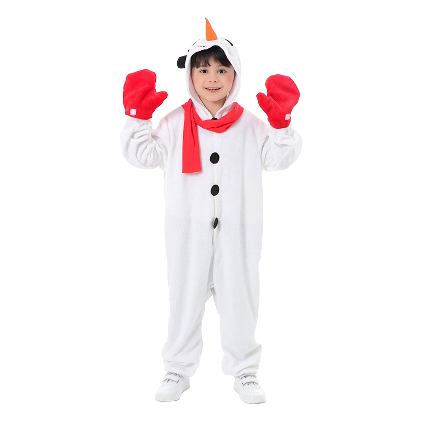 Snuggle Frost Snowman Jumpsuit Costume