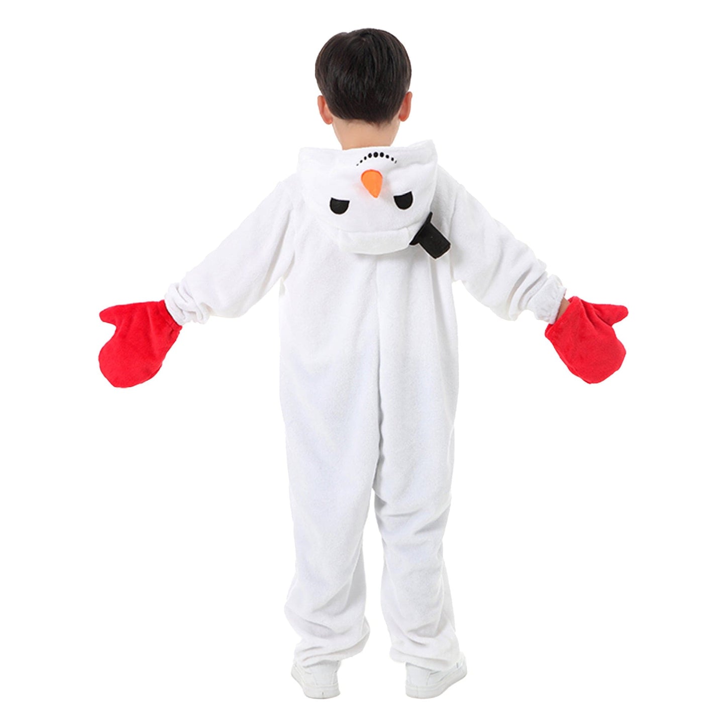 Snuggle Frost Snowman Jumpsuit Costume