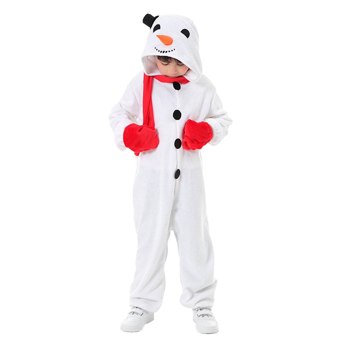 Snuggle Frost Snowman Jumpsuit Costume