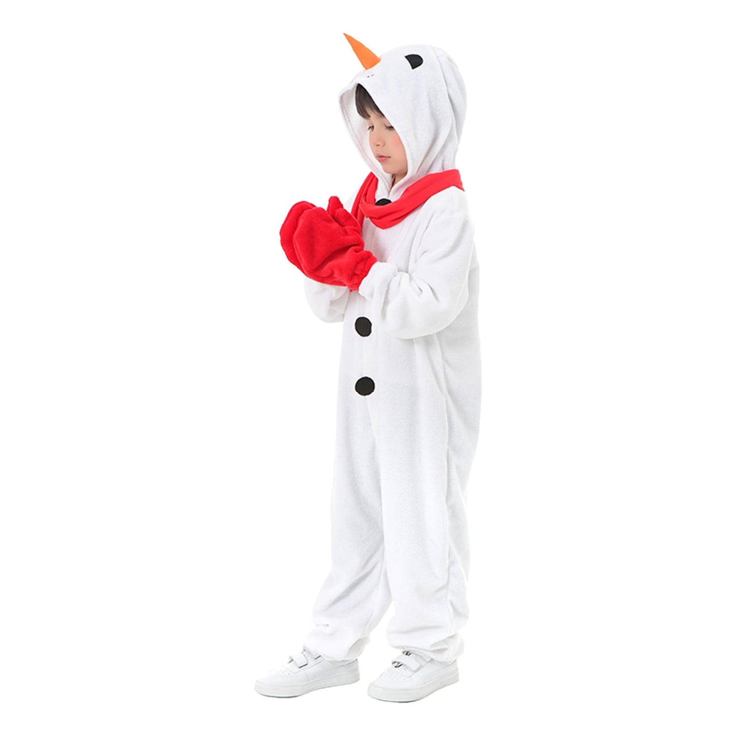 Snuggle Frost Snowman Jumpsuit Costume