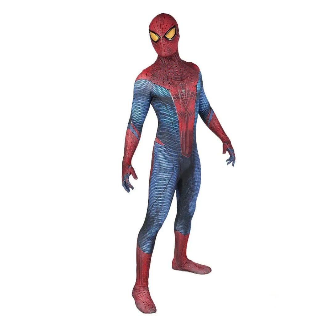 Spiderman Costume Kids Amazing Bodysuit