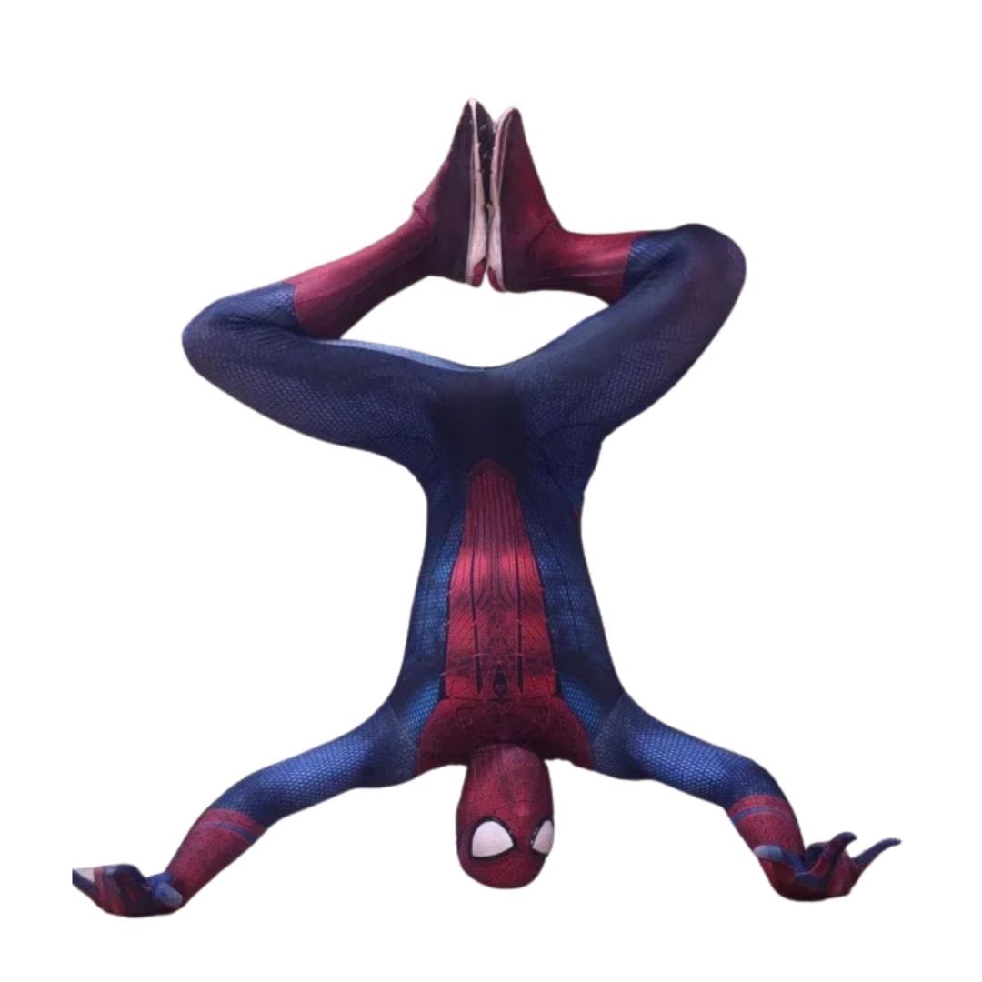 Spiderman Costume Amazing Bodysuit