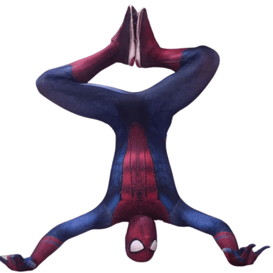 Spiderman Costume Kids Amazing Bodysuit