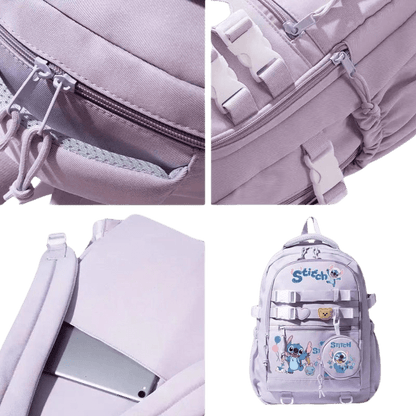 Stitch Backpack Happy Back to School