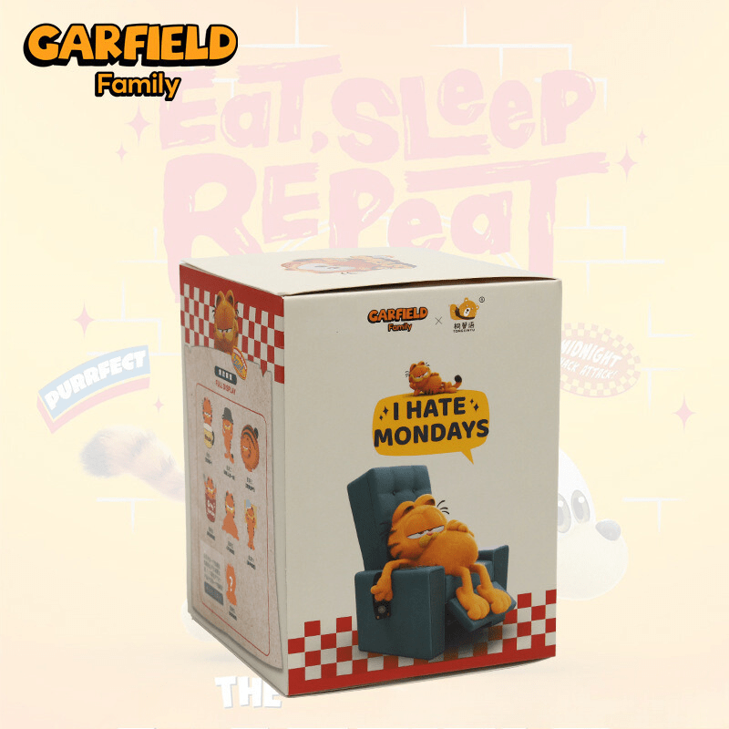 Garfield Blind Box Plush Collection