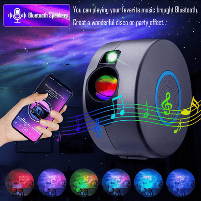 Bluetooth Starry Sky Projector