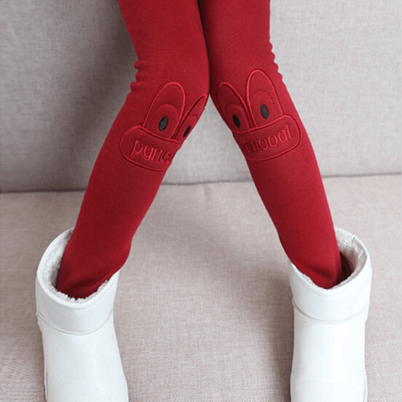 Fleece Cozy Kids Winter Leggings