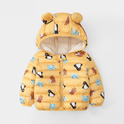 Kids Lightweight Puffer Jacket