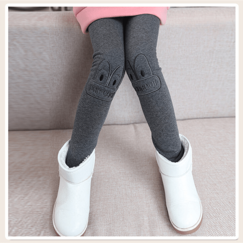 Fleece Cozy Kids Winter Leggings