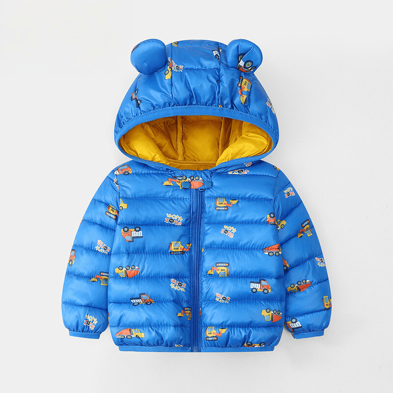 Kids Lightweight Puffer Jacket