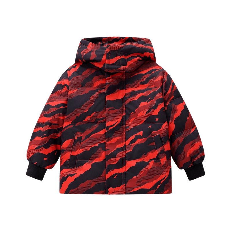 CamoChill Kids Puffer Jacket