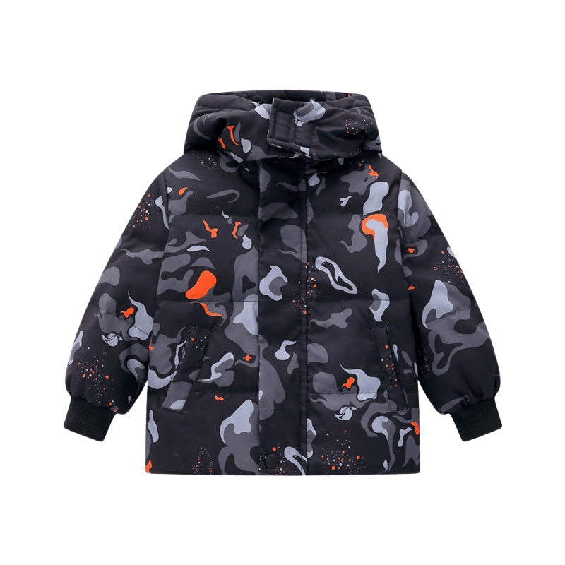 CamoChill Kids Puffer Jacket